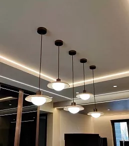 Подвесной светильник Mizi`en Marble 1PS1400