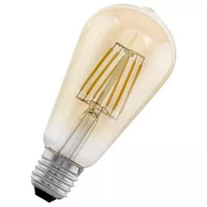 Лампа светодиодная [поставляется по 10 штук] Eglo ST64 E27 4Вт 2200K 11521