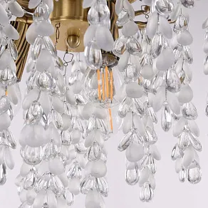 Подвесная люстра Arte Milano Веточка 230110.360.3.E14.H FB