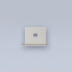 Заглушка для профиля с отверстием Eleganz  25942