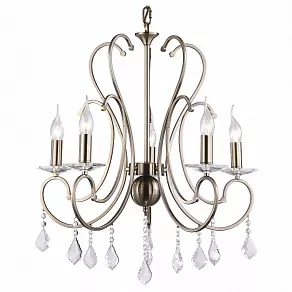 Подвесная люстра Arte Lamp Signo A1512LM-5AB