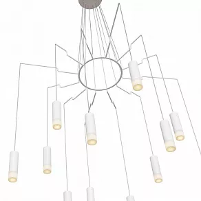 Подвесная люстра Maytoni Davida MOD035PL-12W