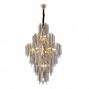 Подвесная люстра Arte Milano AM-7753B 1853B.D800.H1300.E14.25 G