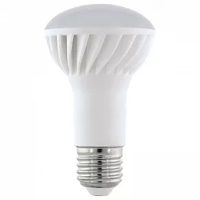 Лампа светодиодная [поставляется по 10 штук] Eglo R63 E27 7Вт 3000K 11432