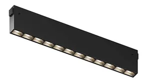 Накладной светильник Denkirs SMART SLIM GRILL DK8411-BK