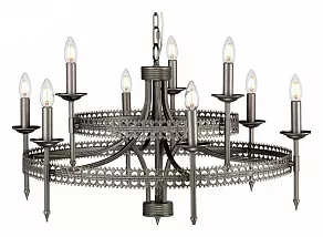 Подвесная люстра Elstead Lighting Crown CROWN9