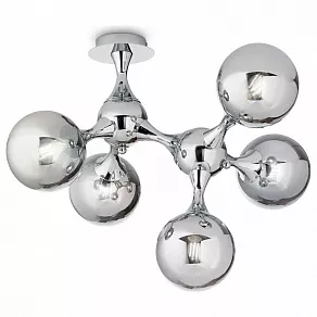 Люстра на штанге Ideal Lux Nodi NODI PL5 CROMO
