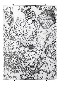 Накладной светильник Eurosvet Blossom 5604 черный 3