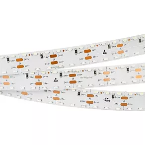 Лента светодиодная Arlight RS 2-5000 24V Warm3000 2x2 15mm (3014, 240 LED/m, LUX) 024471