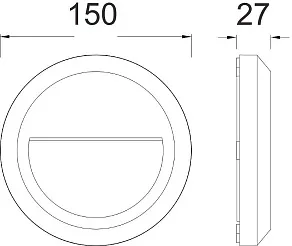 Накладной светильник Deko-Light Telando 730417
