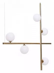 Подвесная люстра LUMINA DECO Rianza LDP 6044-5 MD