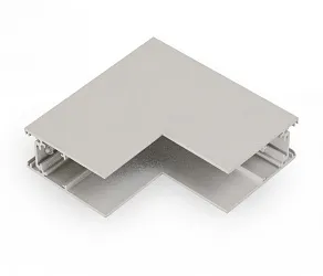 Соединитель угловой внутренний для треков накладных AM-Group  MAGNET AM401 LL-20B 90° ВНУТРЕННИЙ WH