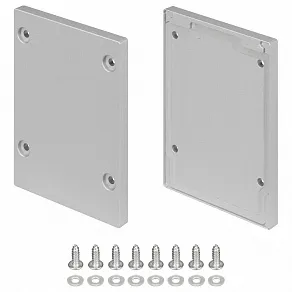 Набор заглушек для профиля Arlight LINE 055284