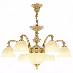 Подвесная люстра Bohemia Ivele Crystal 7209 72209P/6/175 GW P1 D Pair