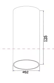 Накладной светильник Maytoni Focus LED C056CL-L12W3K