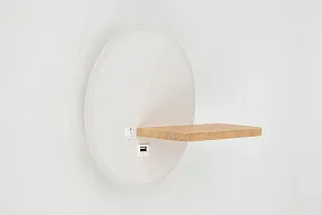 Накладной светильник с полкой Rivoli Anastasia Б0066439