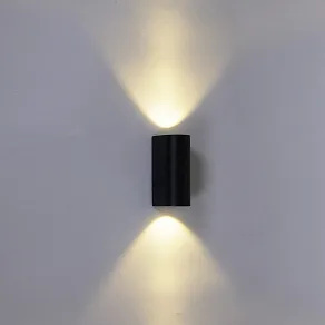 Накладной светильник Reluce  86845-9.2-002KT LED2*5W BK