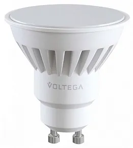 Лампа светодиодная Voltega Sofit GU10 10Вт 3000K 7265
