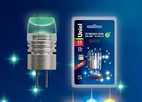 Лампа светодиодная Uniel  G4 0Вт K 05858, 5858
