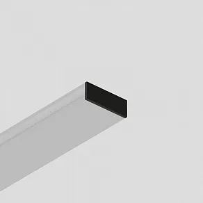 Заглушка для трека боковая Denkirs AIR BASE TR5235-BK