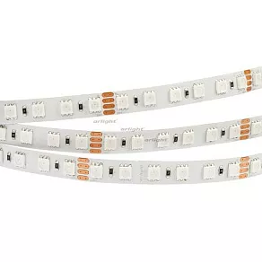 Лента светодиодная Arlight RT 2-5000 24V RGB 3x (5060, 420 LED, LUX) 021475(1)