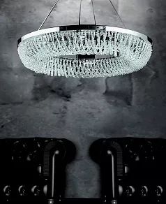 Подвесная люстра LUMINA DECO Boguart LDP 7027-8