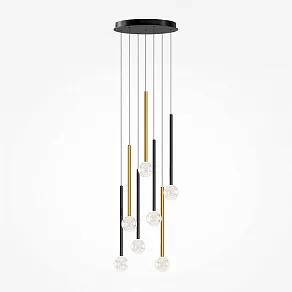 Подвесная люстра Maytoni Bubble dream MOD383PL-L20BBS3K