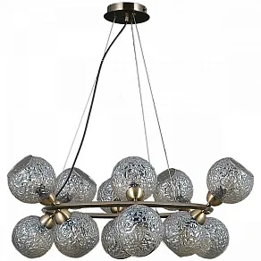 Подвесная люстра ILLUMICO  IL0452-12PASQ-79 AB