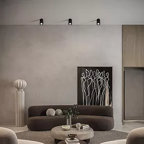 Накладной светильник Loft it Tictac 10220 Black 4000K