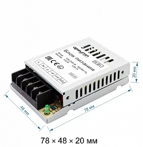 Блок питания Apeyron Electrics  03-01