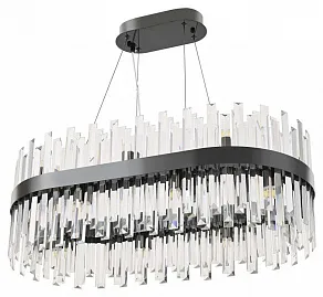 Подвесная люстра Arte Milano Белладжо 440210.750.16.G9.D1 BK