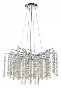 Подвесная люстра Indigo Fruscio 12042/8P Chrome