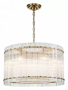 Подвесной светильник Indigo Venera 12024/6P Brass