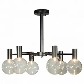Люстра на штанге Loft it Tiara 10045/6 Black