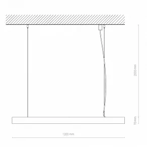 Накладной светильник Nowodvorski Office Pro Led 10210