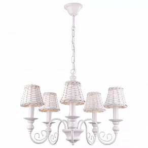 Подвесная люстра Arte Lamp Villaggio A3400LM-5WH