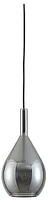 Подвесной светильник Newport NORA 7231/S mat.black smokey
