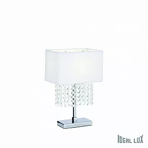 Настольная лампа декоративная Ideal Lux Phoenix PHOENIX TL1 BIANCO