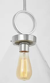 Подвесной светильник LUMINA DECO Fermini LDP 6845-1 CHR+PR