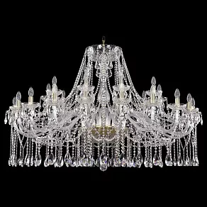 Подвесная люстра Bohemia Ivele Crystal 1413 1413/20+10/530/G