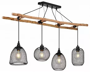 Подвесной светильник Globo Lioni 15391-4H