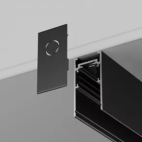 Заглушка для трека Maytoni Accessories for tracks Exility TRA034EC-41B