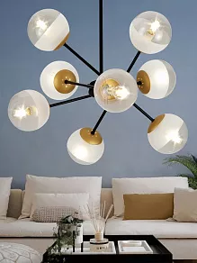 Люстра на штанге Rivoli Areta Б0047307