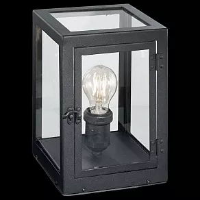 Настольная лампа декоративная Ideal Lux Igor IGOR TL1 NERO