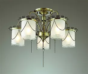 Люстра на штанге Lumion Ilberta 3457/5C