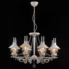 Подвесная люстра Natali Kovaltseva Alabarda ALABARDA 75052/8C IVORY