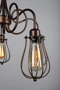 Подвесная люстра Omnilux Landau OML-90003-05