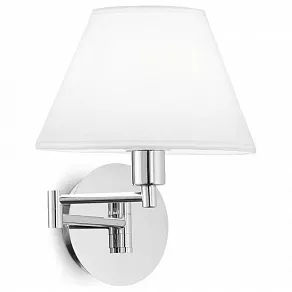Бра Ideal Lux Beverly BEVERLY AP1 CROMO