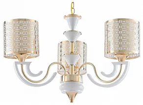 Подвесная люстра Arte Milano Florentia-8857 308857/3 Wh/Gd