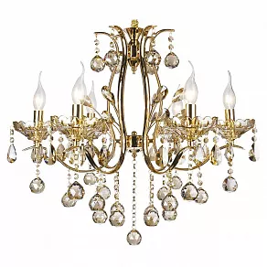 Подвесная люстра Arte Lamp Renaissance A8259LM-6GO